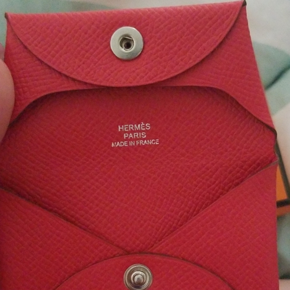 Hermes coin holder